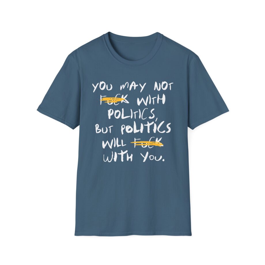 Philip Defranco Fck With Politics Unisex Softstyle T-Shirt