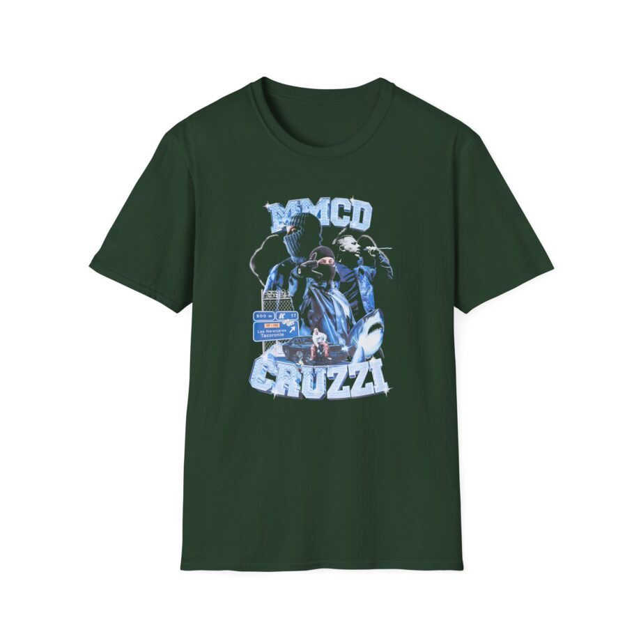 Cruz Cafuné Bootleg Unisex Softstyle T-Shirt