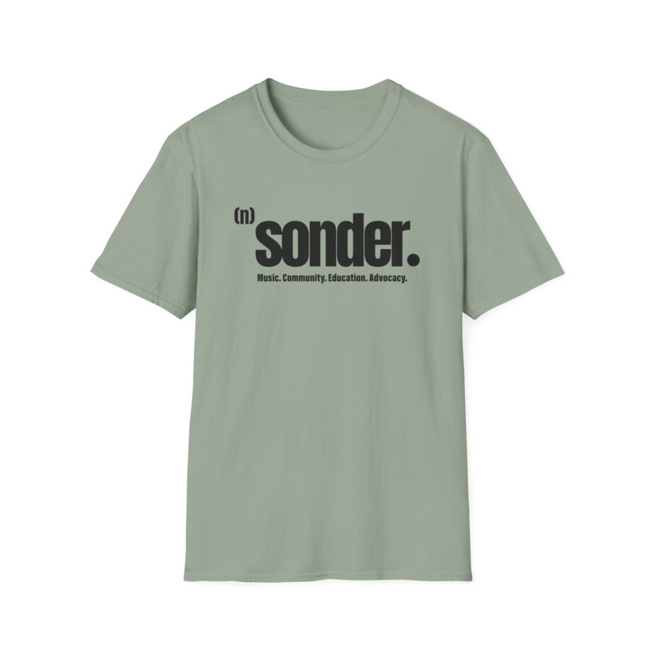 Sonder Unisex Softstyle T-Shirt