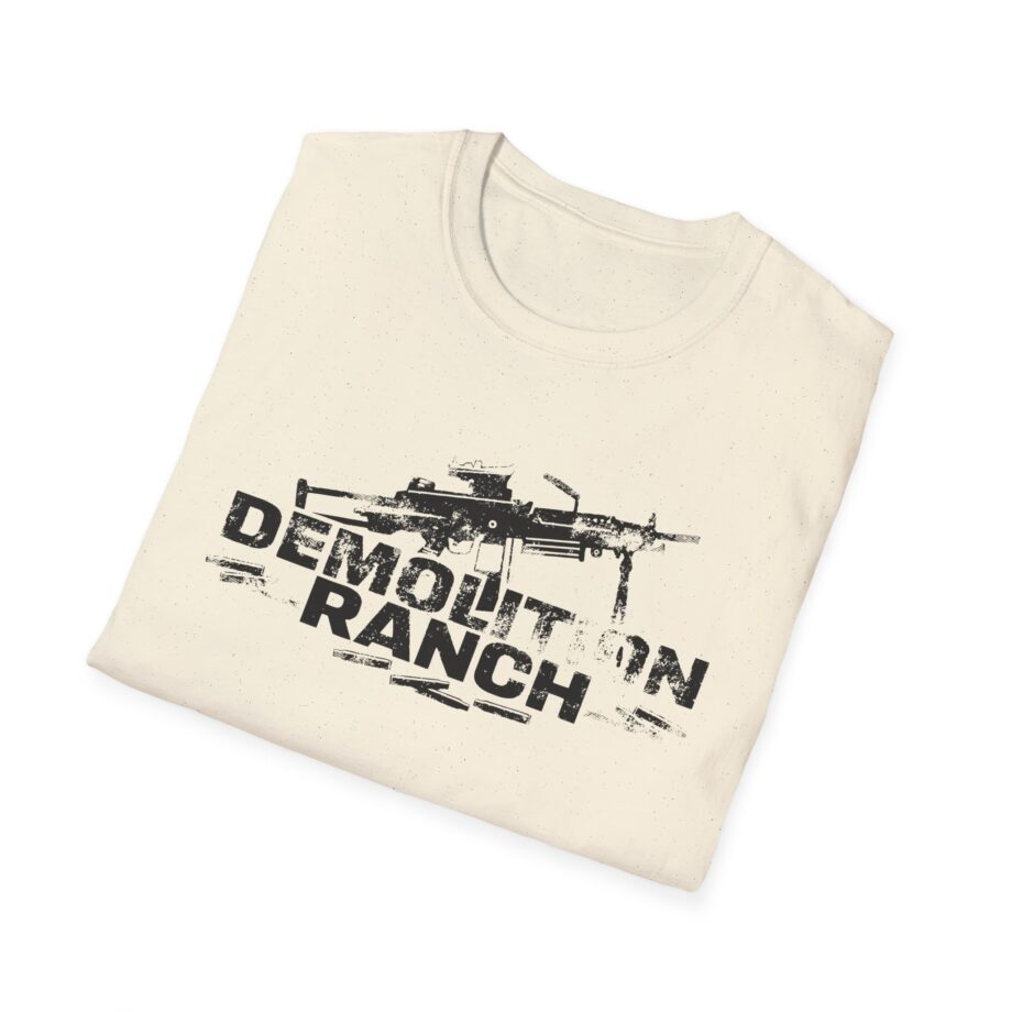 Demolition Ranch Three Month Prepay & Save Unisex Softstyle T-shirt