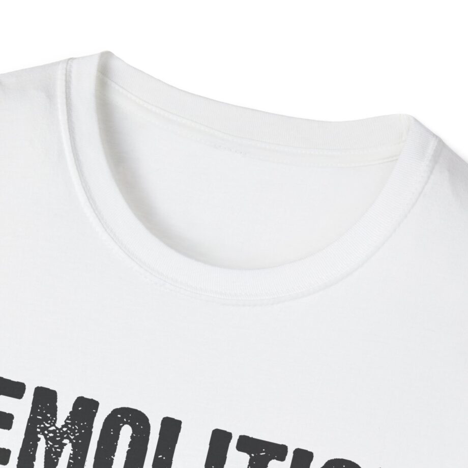 Demolition Ranch Demo Double Ar Unisex Softstyle T-shirt