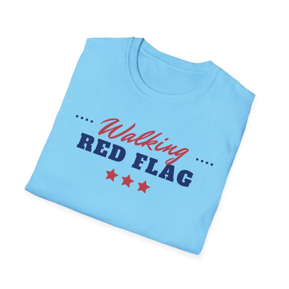 Sadie Crowell Walking Flag Unisex Softstyle T-shirt