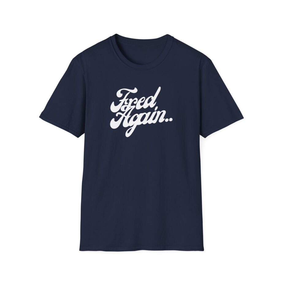 Adore U x Fred Again Unisex Softstyle T-Shirt