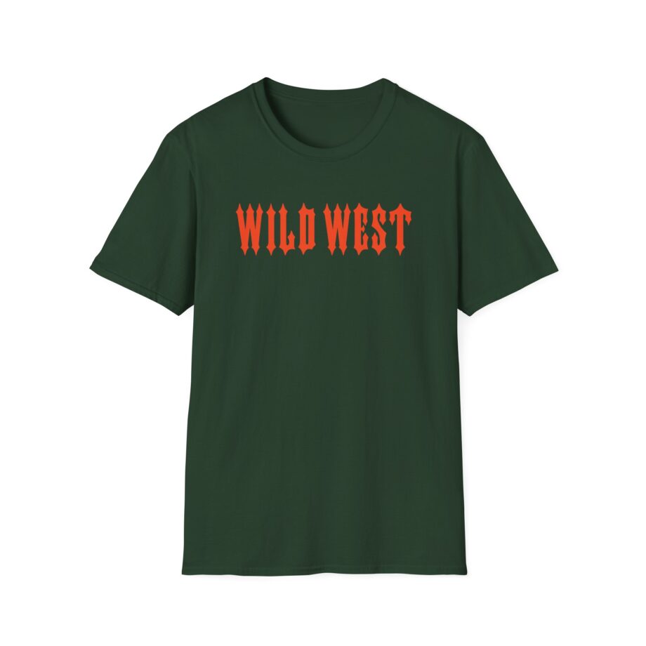 Central Cee WILD WEST Unisex Softstyle T-Shirt