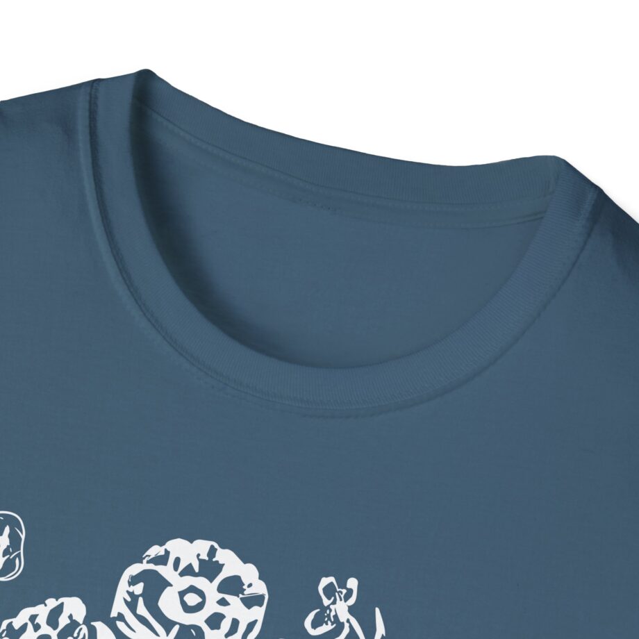 Saosin Flowers Unisex Softstyle T-Shirt
