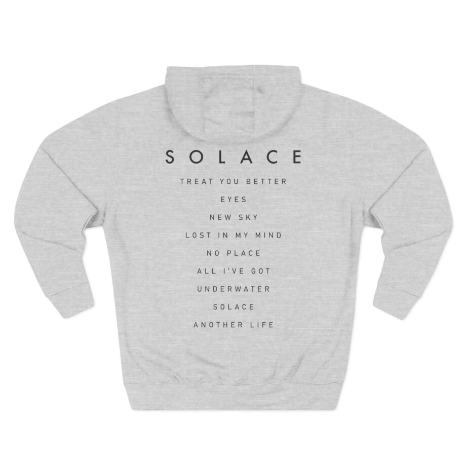 Rufus Du Sol Three-Panel Fleece Hoodie