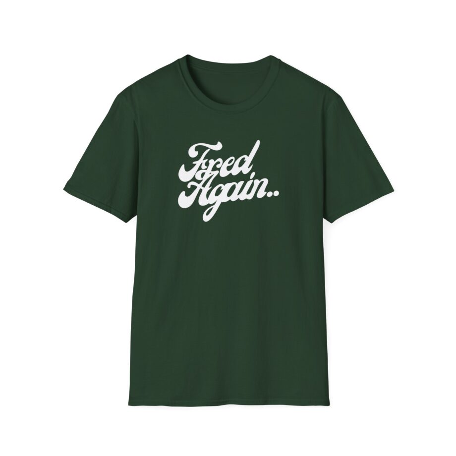 Adore U x Fred Again Unisex Softstyle T-Shirt