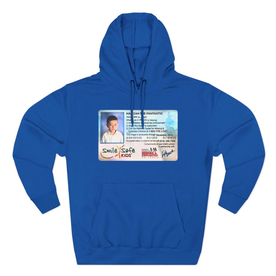 Slushy Noobz Smile Safe Kids Three-panel Fleece Hoodie