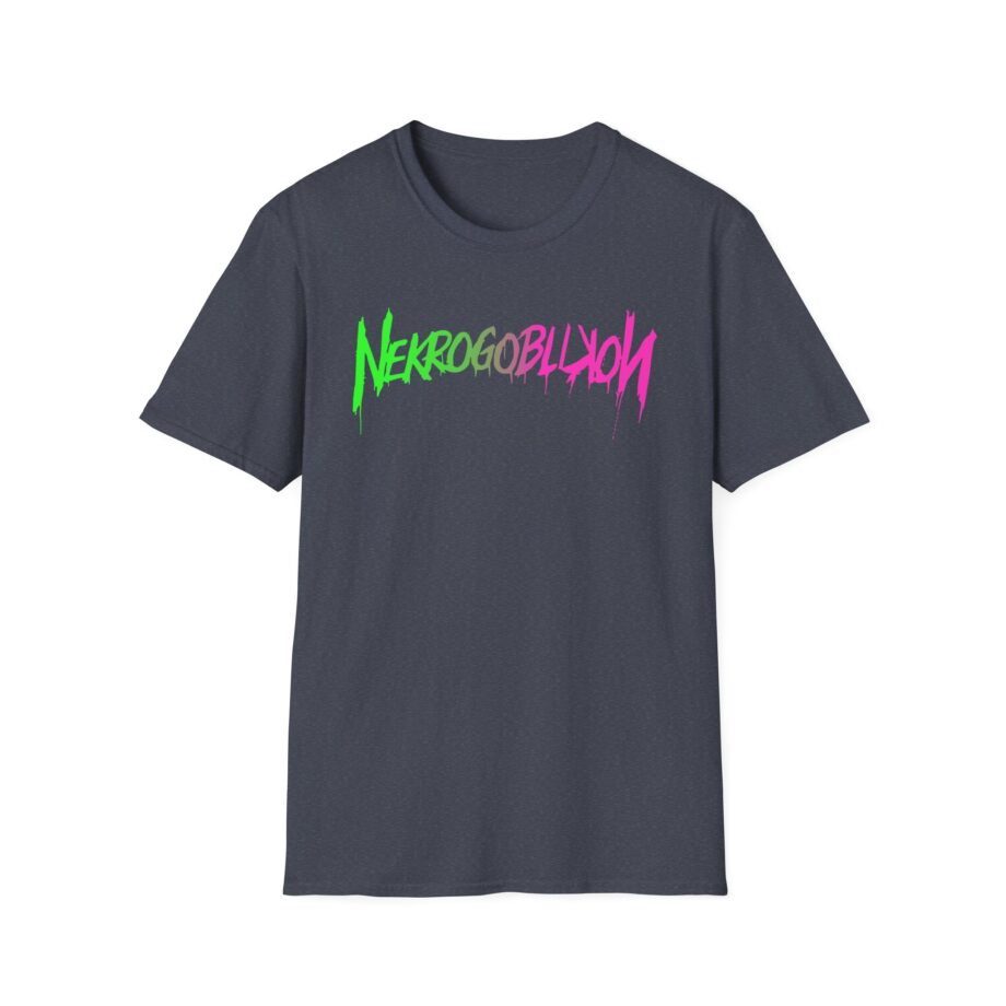 Nekrogoblikon Goblin Mode Wicked Ombre Unisex Softstyle T-Shirt