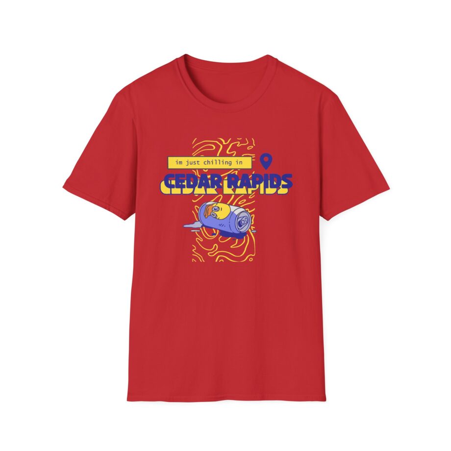 Quackity Cedar Rapids Unisex Softstyle T-shirt