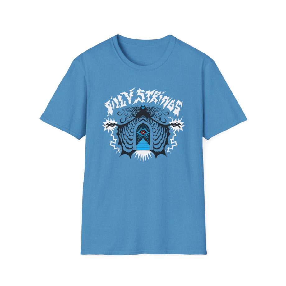 Billy Strings Sorceress Tie Dye  Unisex Softstyle T-Shirt