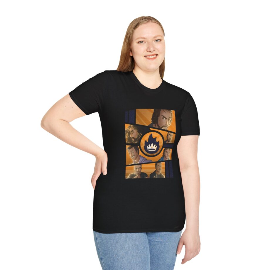 Zackrawrr OTK Unisex Softstyle T-shirt