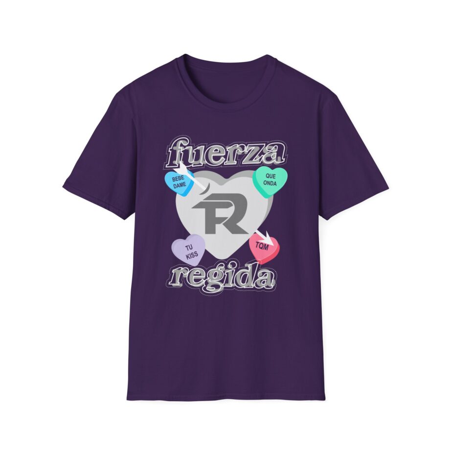 Fuerza Regida Candy Hearts Unisex Softstyle T-shirt