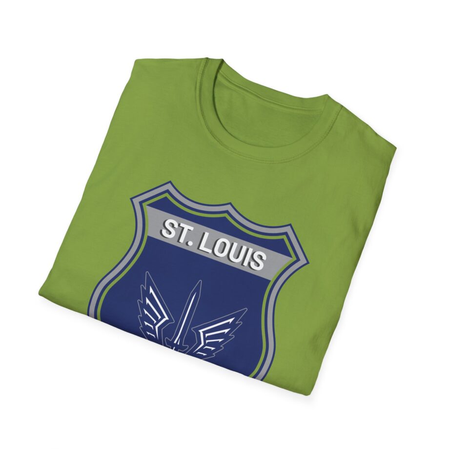 Youth St. Louis Battlehawks Kaw Patrol Unisex Softstyle T-Shirt