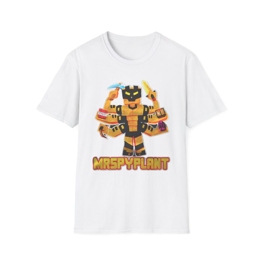 Mrspyplant Unisex Softstyle T-shirt