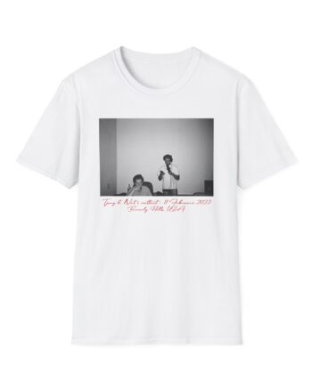 Hov1 11 Februari Vit Unisex Softstyle T-Shirt