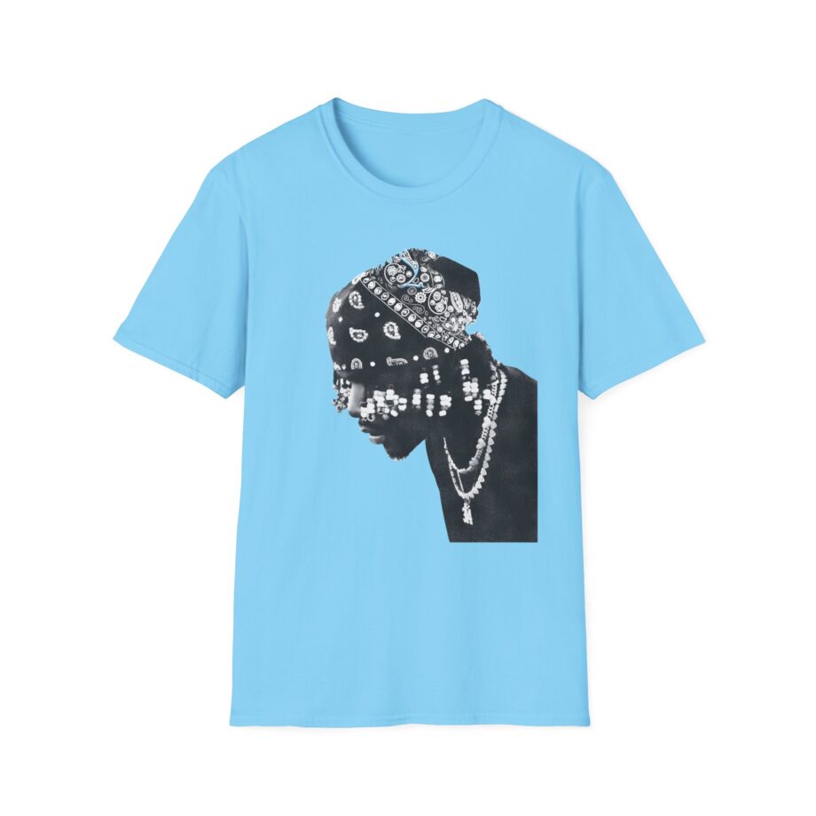 Smino Maybe in Nirvana Log Unisex Softstyle T-shirt