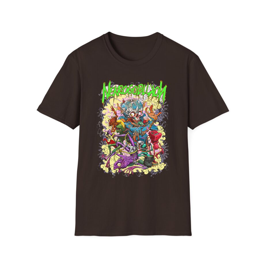 Nekrogoblikon Wizard Unisex Softstyle T-Shirt
