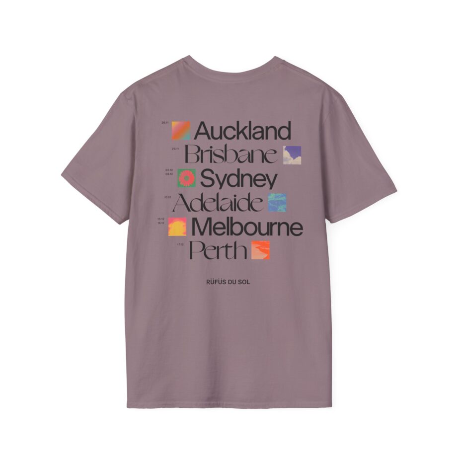 Rufus Du Sol Unisex Softstyle T-Shirt