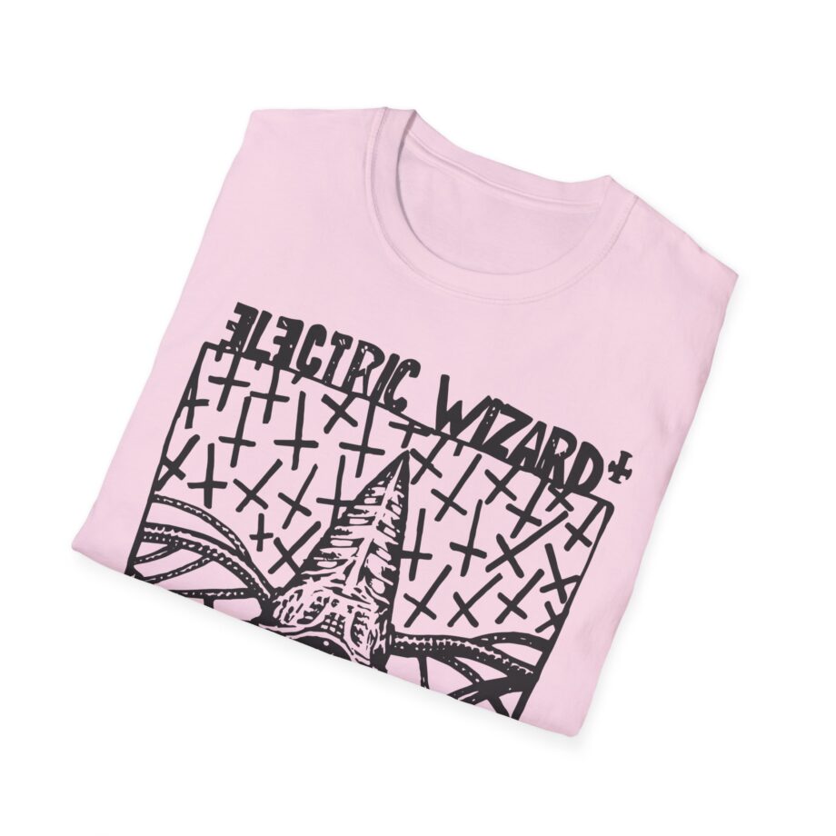 Electric Wizard Doom Sludge Stoner Metal Poster Unisex Softstyle T-shirt