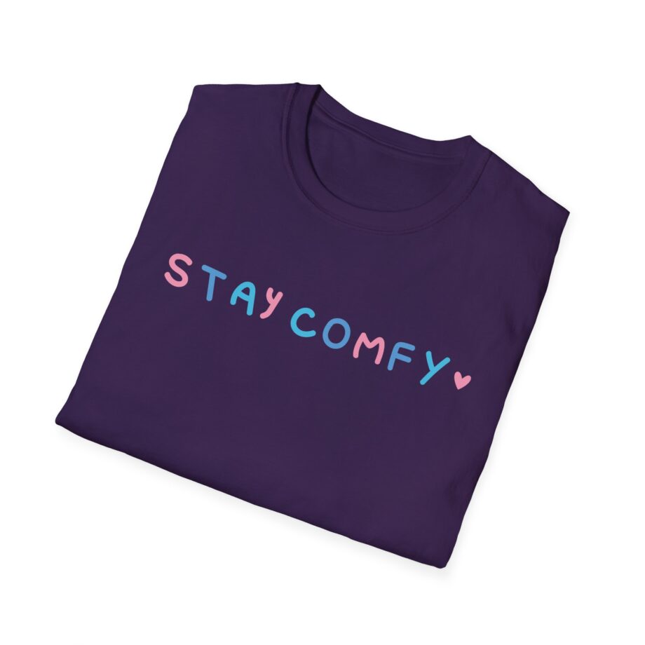 Lilypichu Stay Comfy Unisex Softstyle T-Shirt