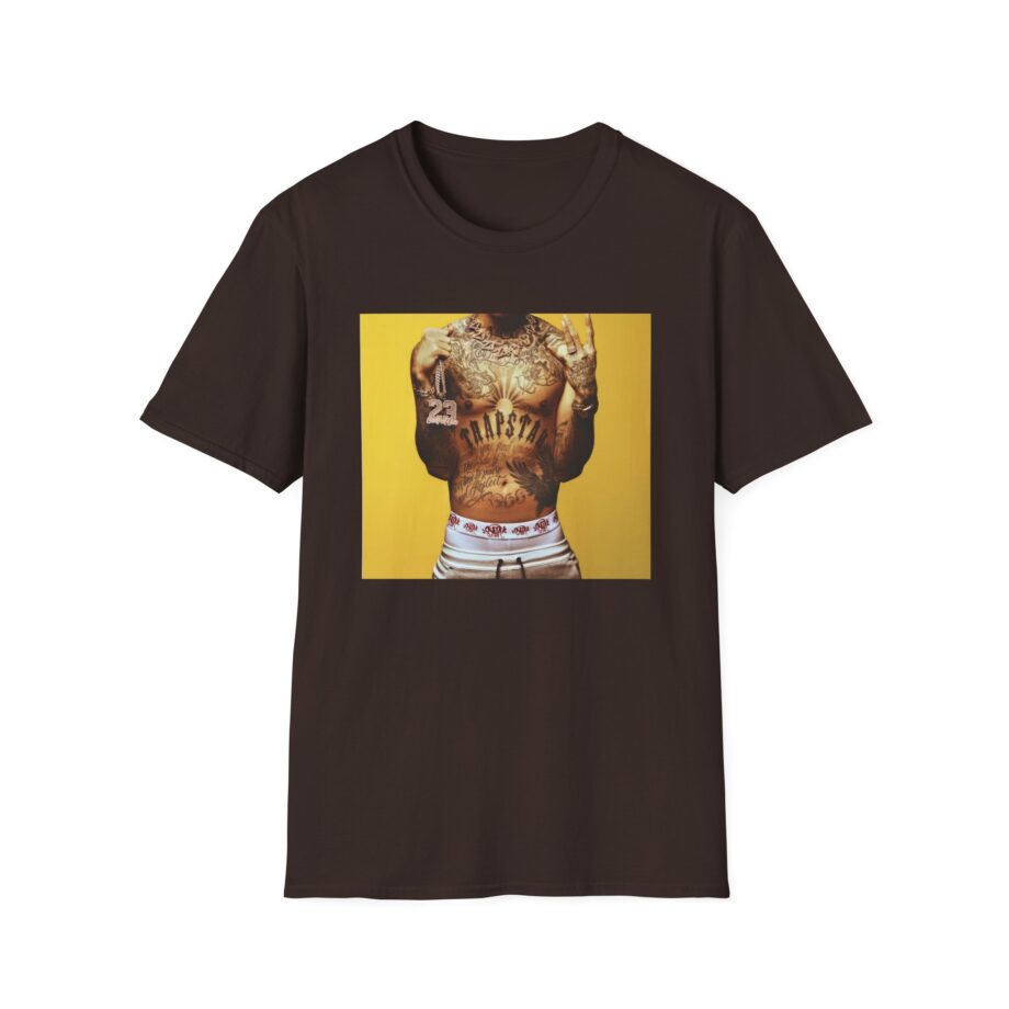 UK Drill 23 Album Cover Unisex Softstyle T-Shirt