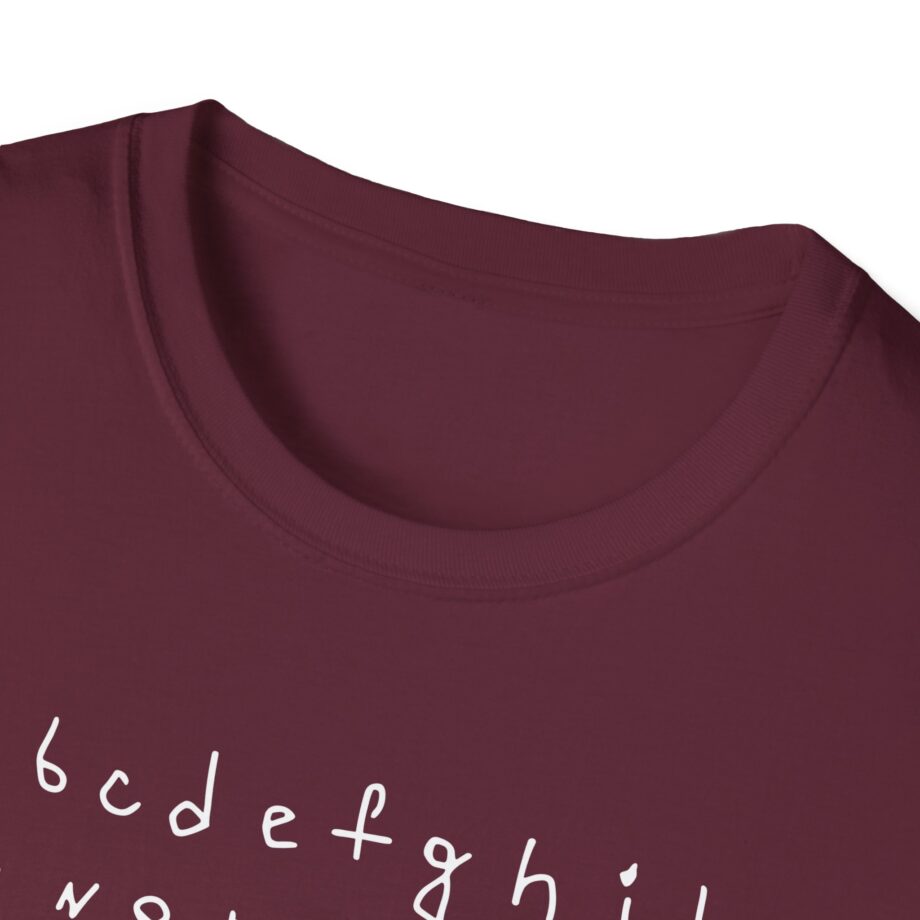 Beabadoobee Alphabet Unisex Softstyle T-Shirt