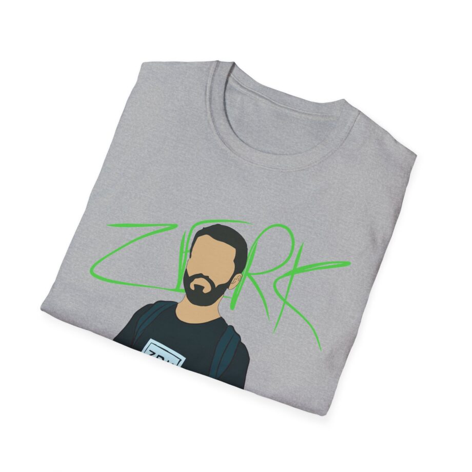 Zerkaa Profile Unisex Softstyle T-Shirt