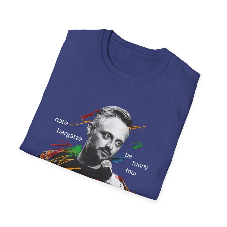 Nate Bargatze Unbelievable Unisex Softstyle T-Shirt