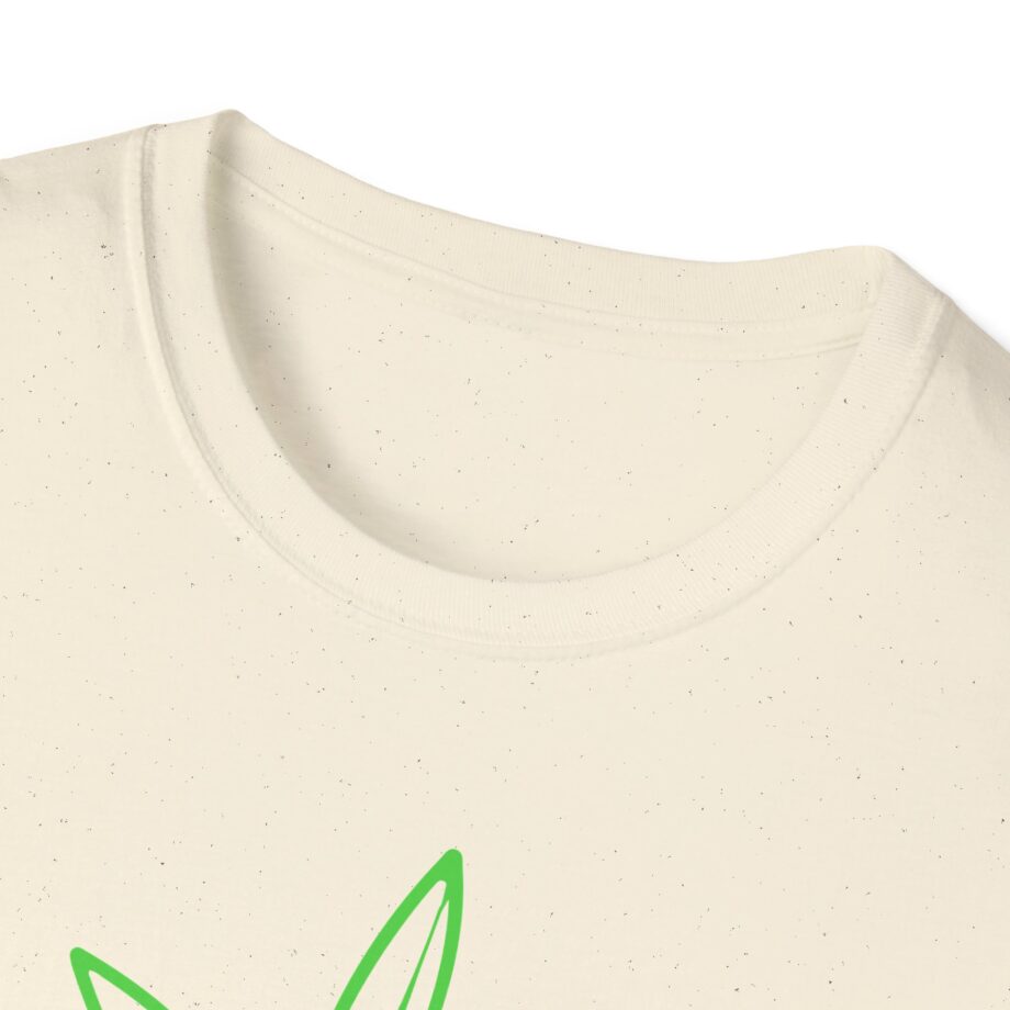 Hunter Got High Afro Unisex Softstyle T-Shirt