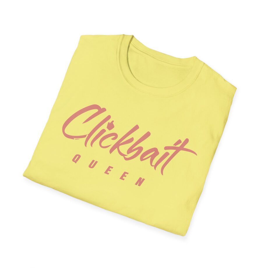 Morgz Clickbait Queen Unisex Softstyle T-Shirt
