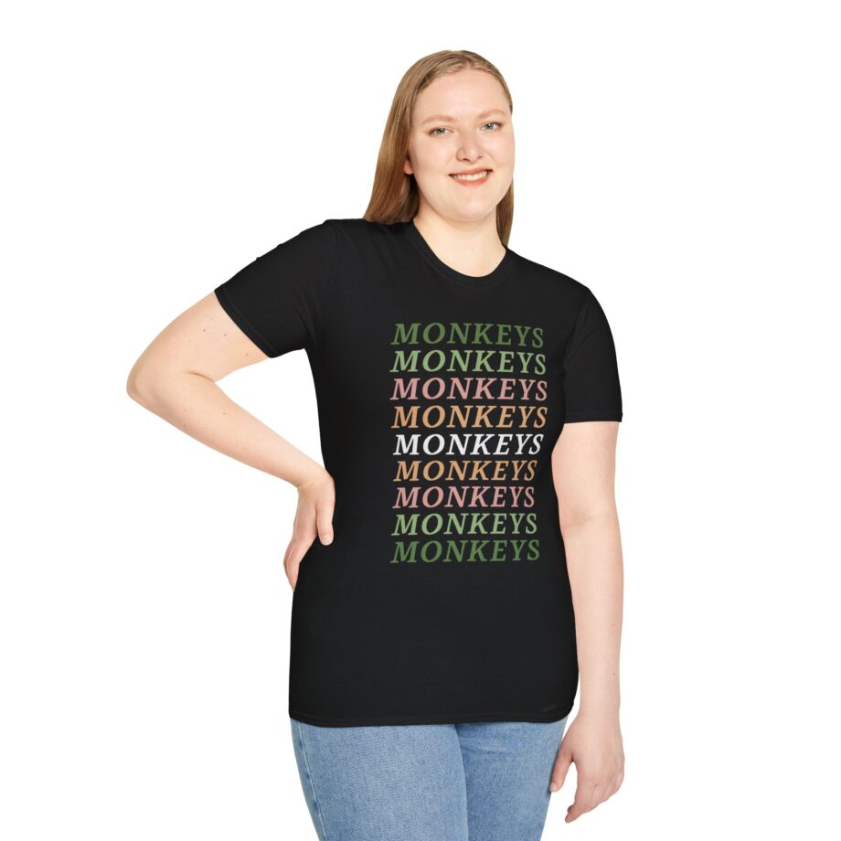 Arctic Monkeys Monkeys X Millinsky Unisex Softstyle T-shirt