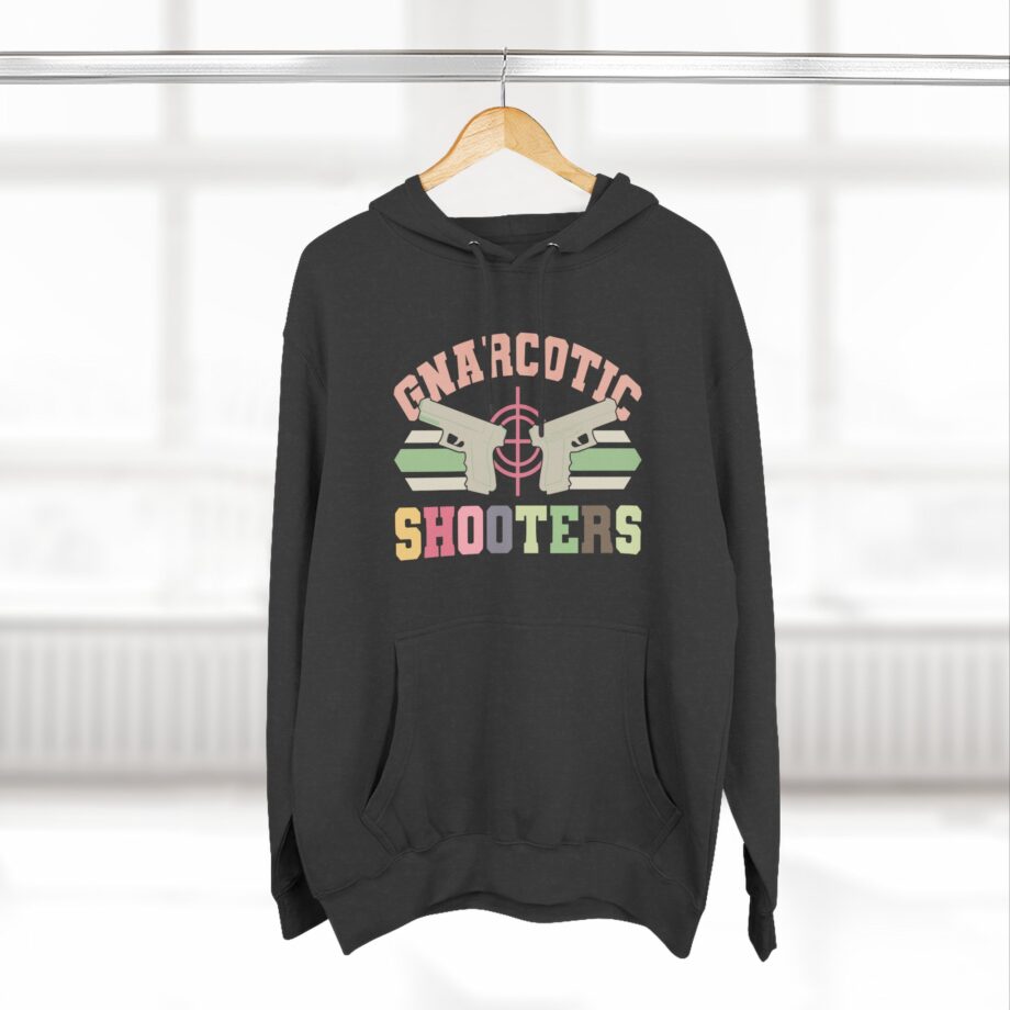 Sturniolo Gnarcotic Shooters Three-panel Fleece Hoodie