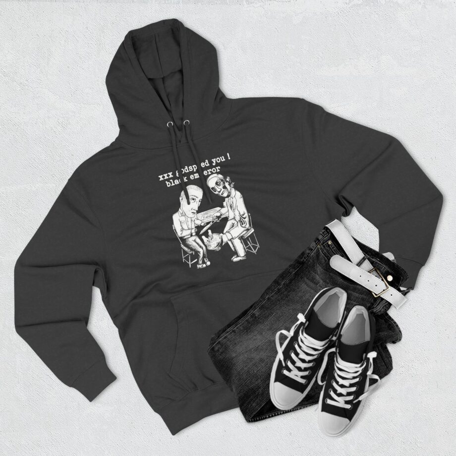 Godspeed You Black Emperor Three-Panel Fleece Hoodie