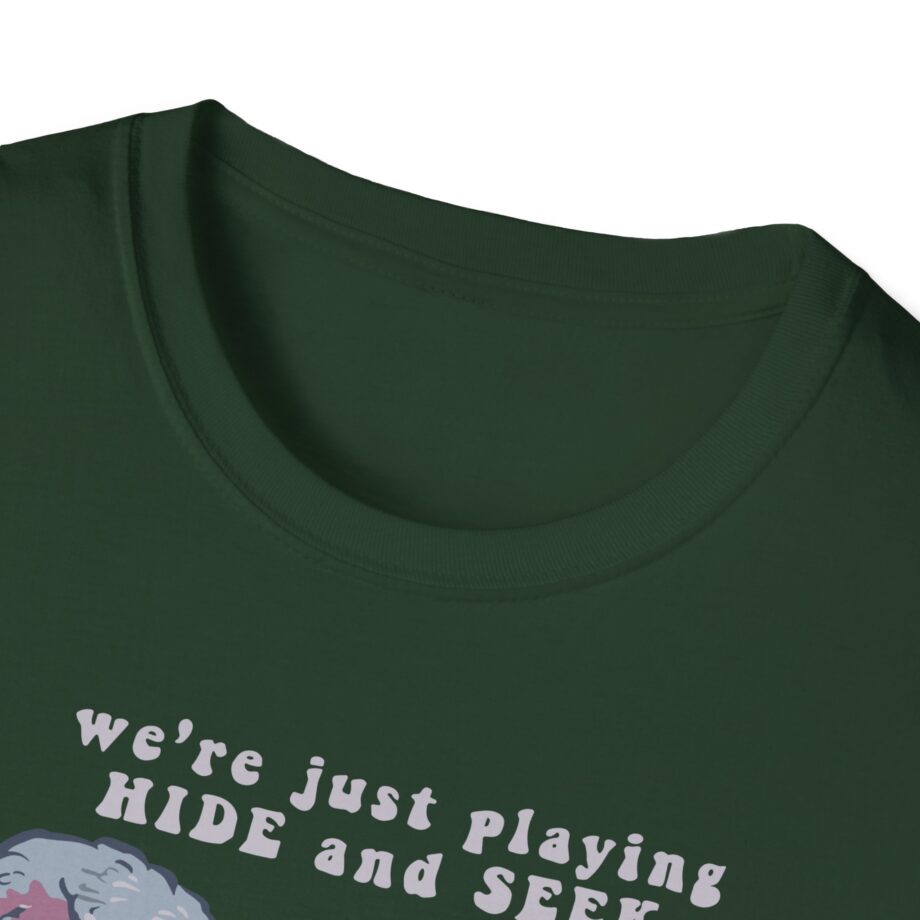 Melanie Martinez Hide and Seek Unisex Softstyle T-shirt