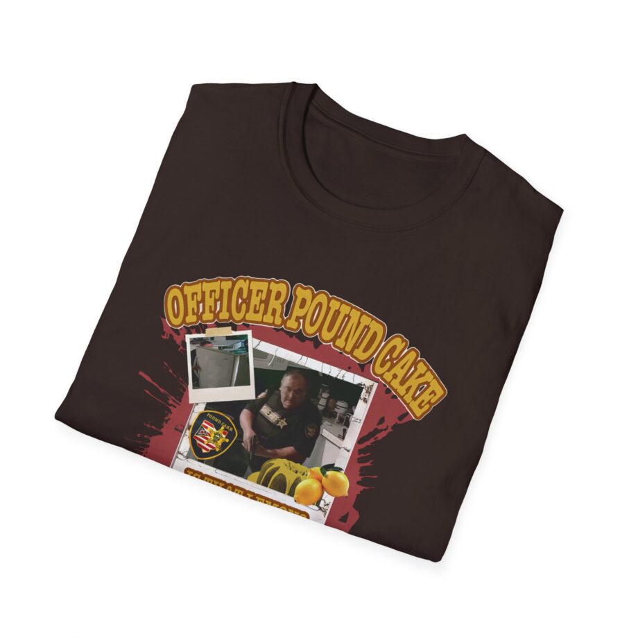 Afroman Officer Pound Cake  Unisex Softstyle T-Shirt