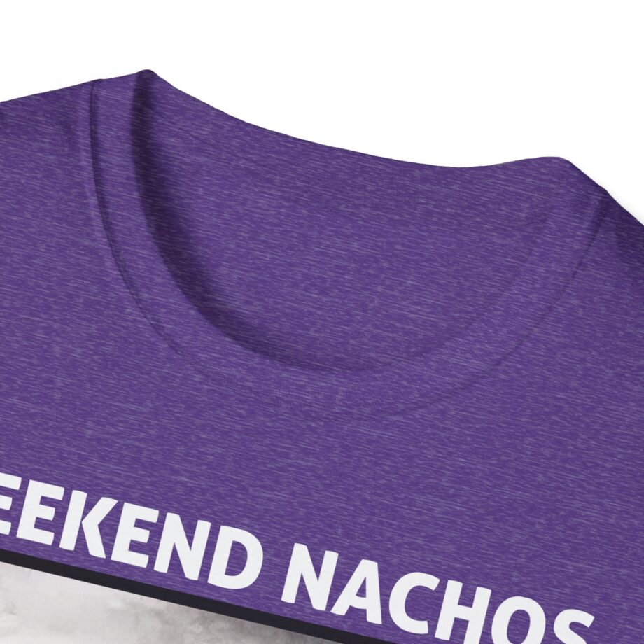 Weekend Nachos Sarah Unisex Softstyle T-Shirt