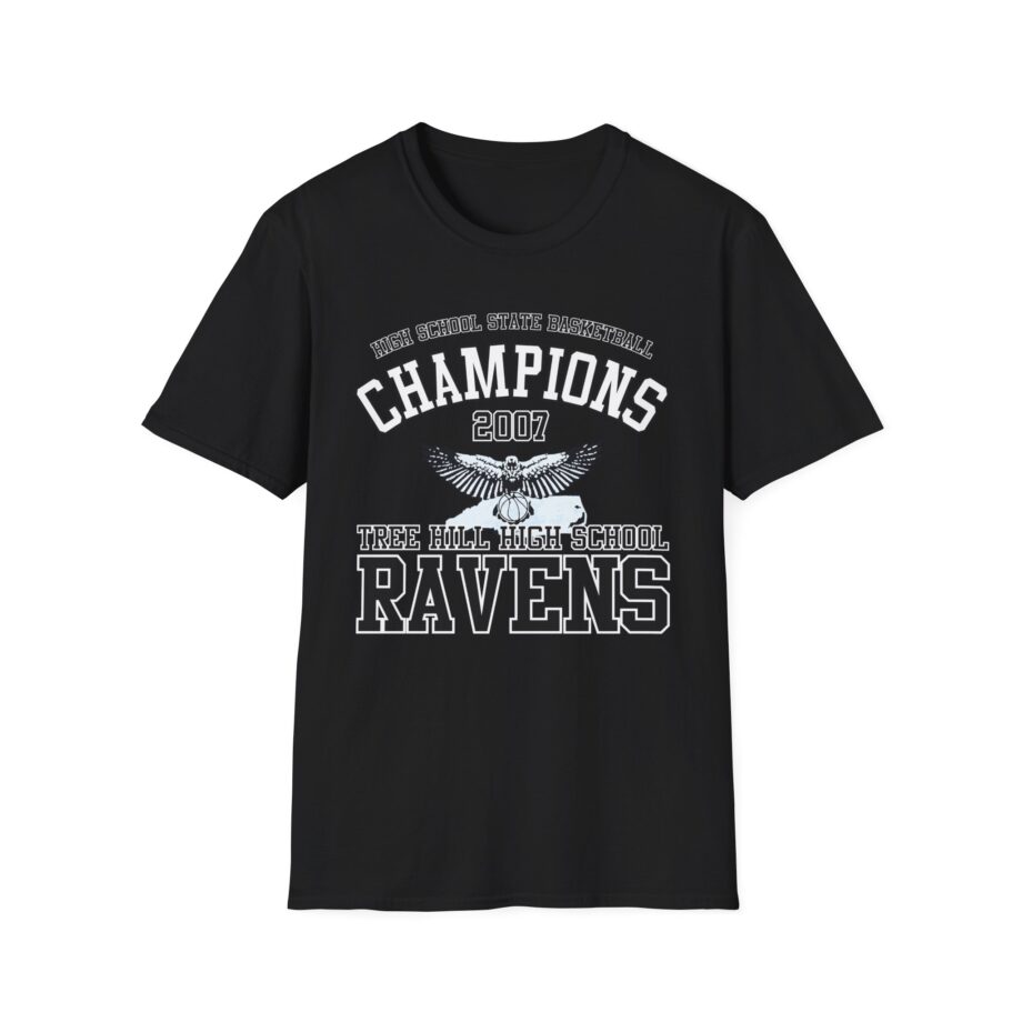 Tree Hill Ravens High School Champions One Tree Hill Unisex Softstyle T-Shirt