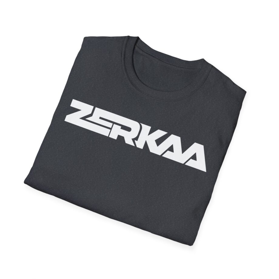 Zerkaa Youtube Logo Unisex Softstyle T-Shirt