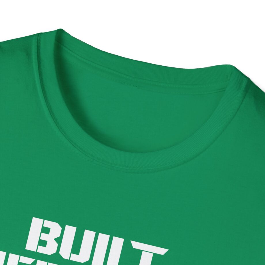 Andrew Tate Built Different Unisex Softstyle T-shirt