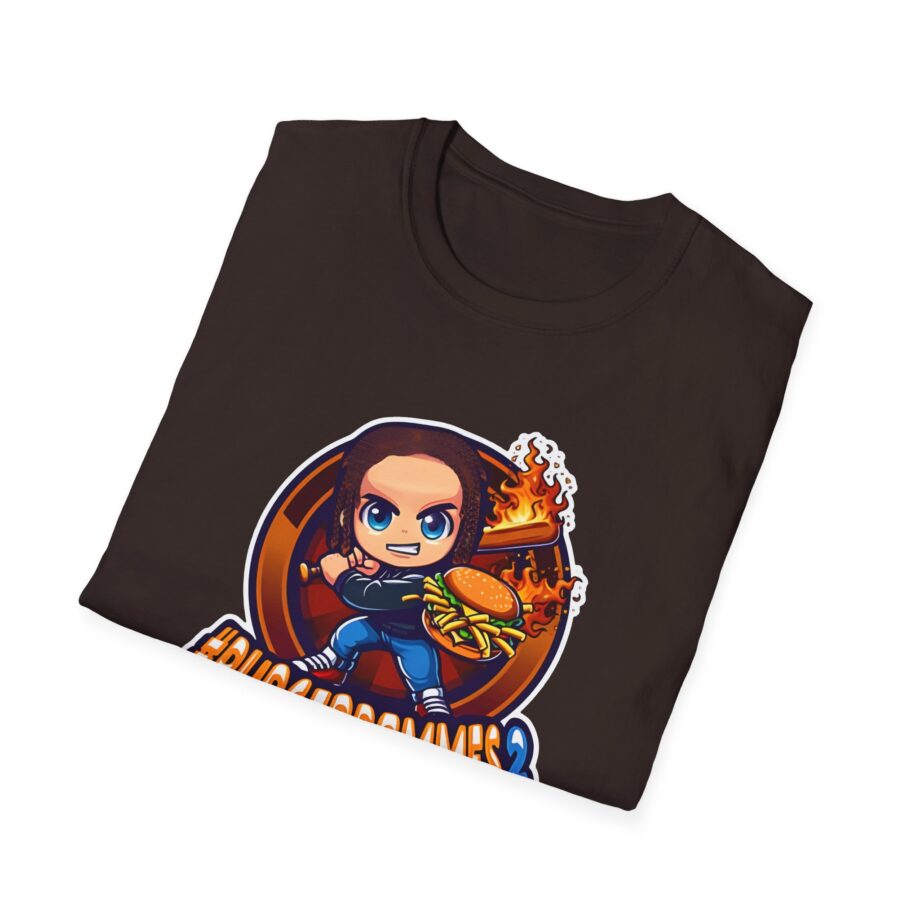 Burger Pommes  Unisex Softstyle T-Shirt
