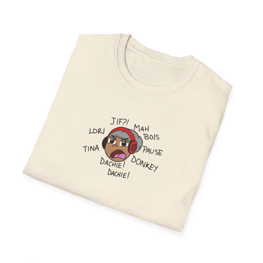 Dashie Unisex Softstyle T-shirt