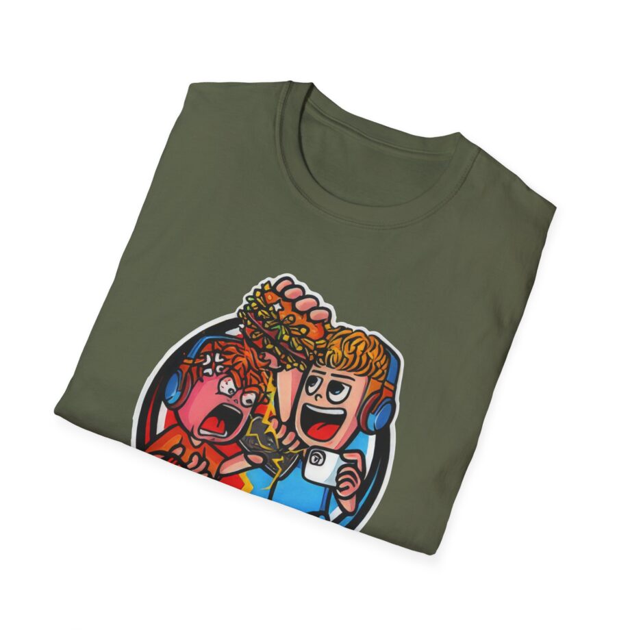 Burger Pommes  Unisex Softstyle T-Shirt