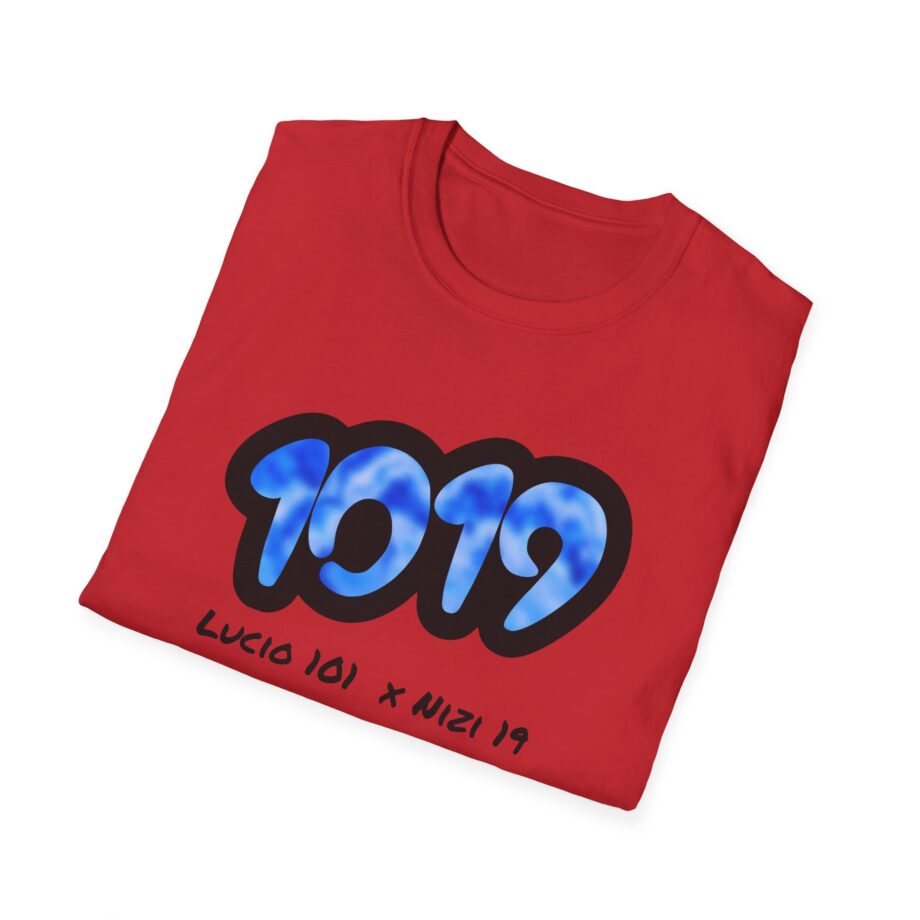 Lucio 101 x Nizi 19 Unisex Softstyle T-shirt