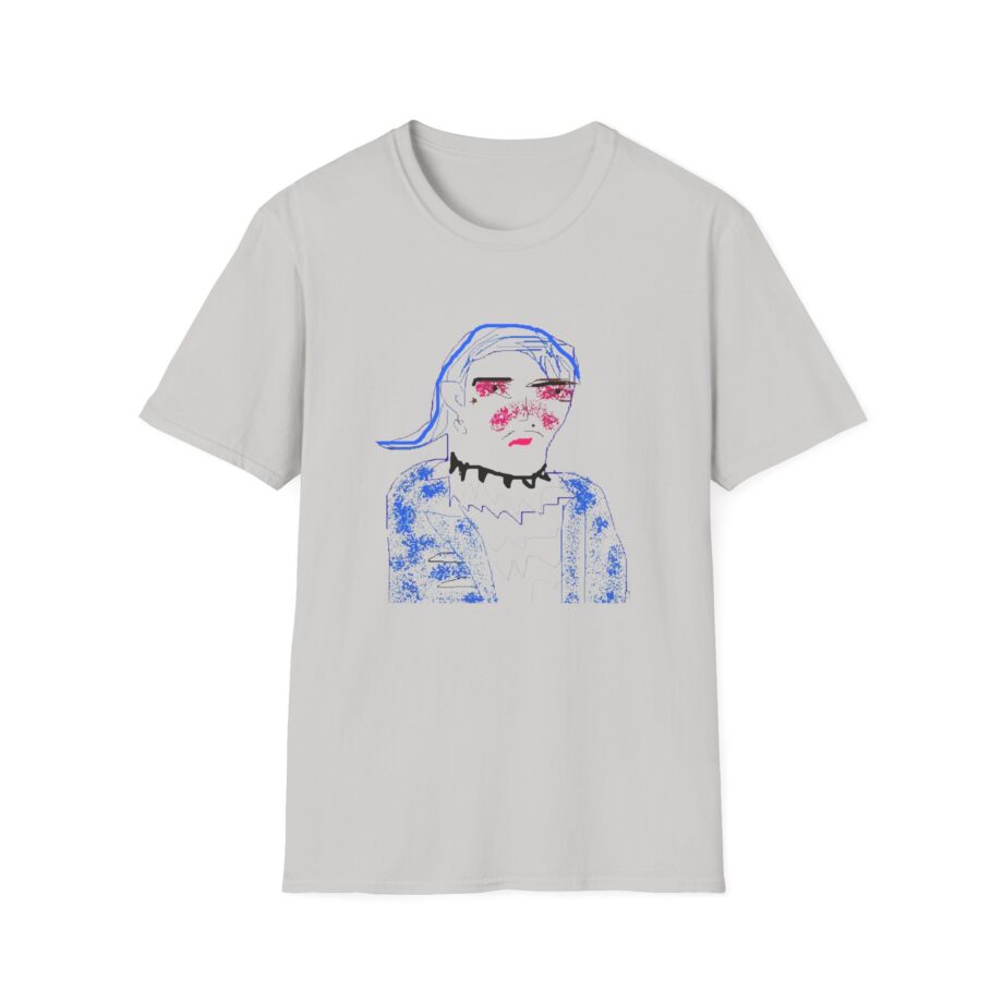 Dorian Electra Flamboyant Shitty Unisex Softstyle T-shirt