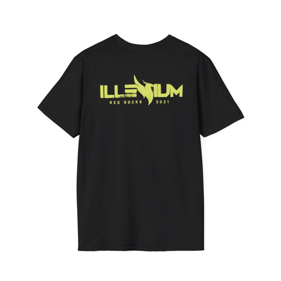Illenium Fallen Embers Red Rocks 2021 Unisex Softstyle T-Shirt