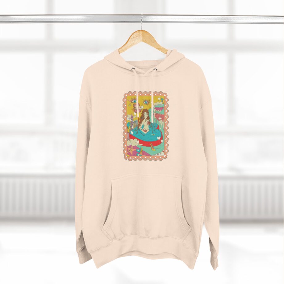 Chappell Roan Three-panel Fleece Hoodie