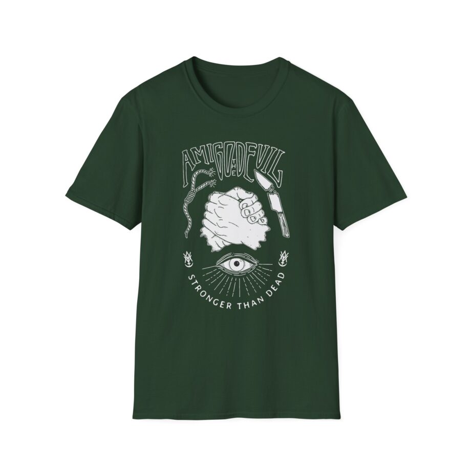 Amigo the Devil Stronger Than Dead Unisex Softstyle T-shirt