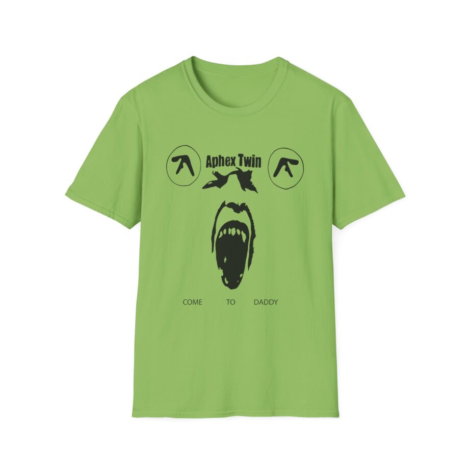 Aphex Twin Come To Daddy Unisex Softstyle T-Shirt