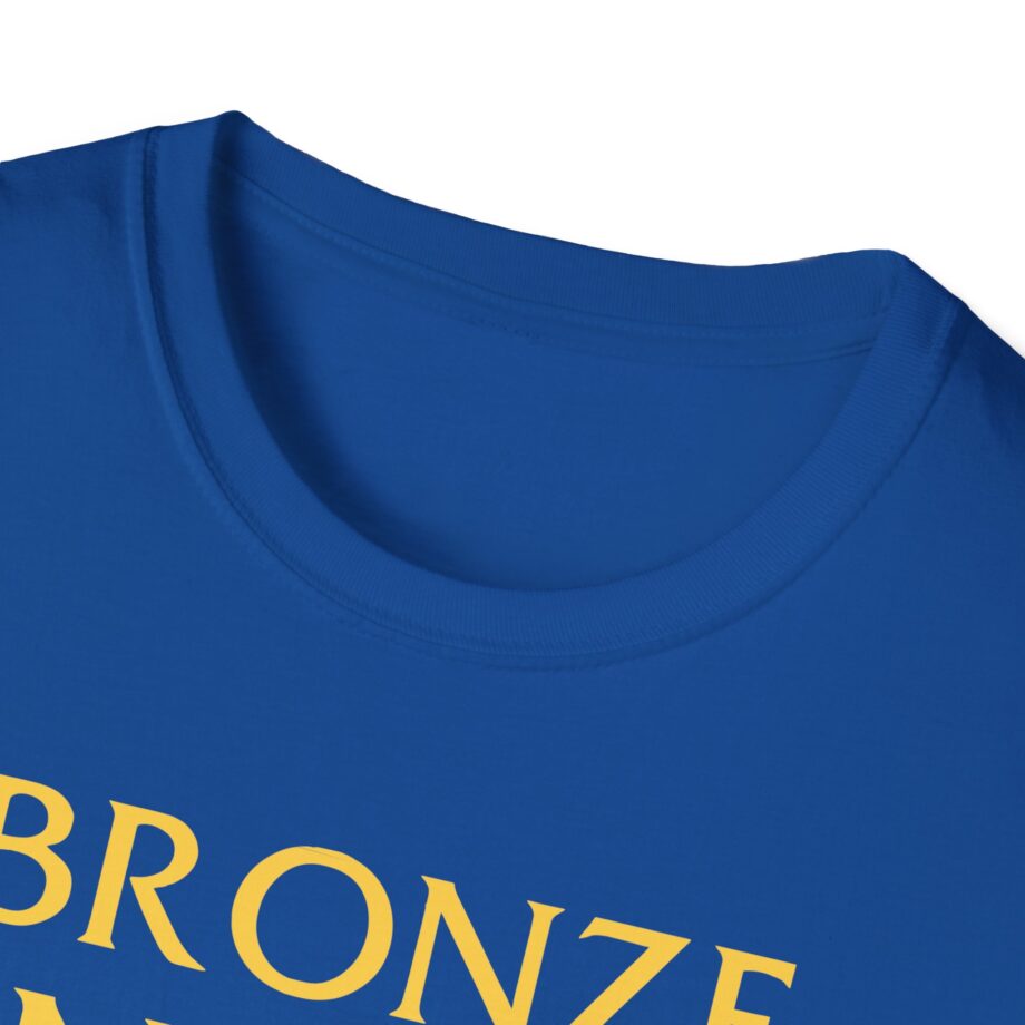 Mizkif Bronze in the Streets Challenger in the Sheets Unisex Softstyle T-shirt